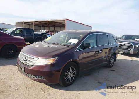 2011 Honda Odyssey Ex-L z USA, uszkodzony, nr VIN 5FNRL5H66BB083927